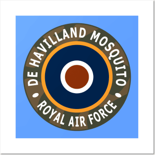 De Havilland Mosquito Posters and Art